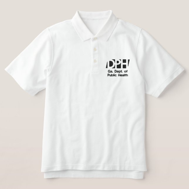 Roter Polo (Design Vorderseite)