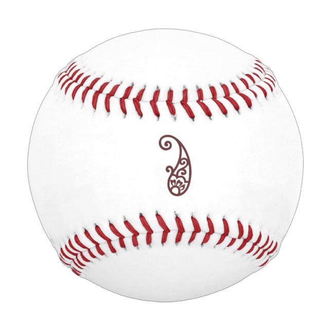 Roter Punkt Baseball (Vorderseite)