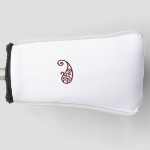 Roter Punkt Golf Headcover