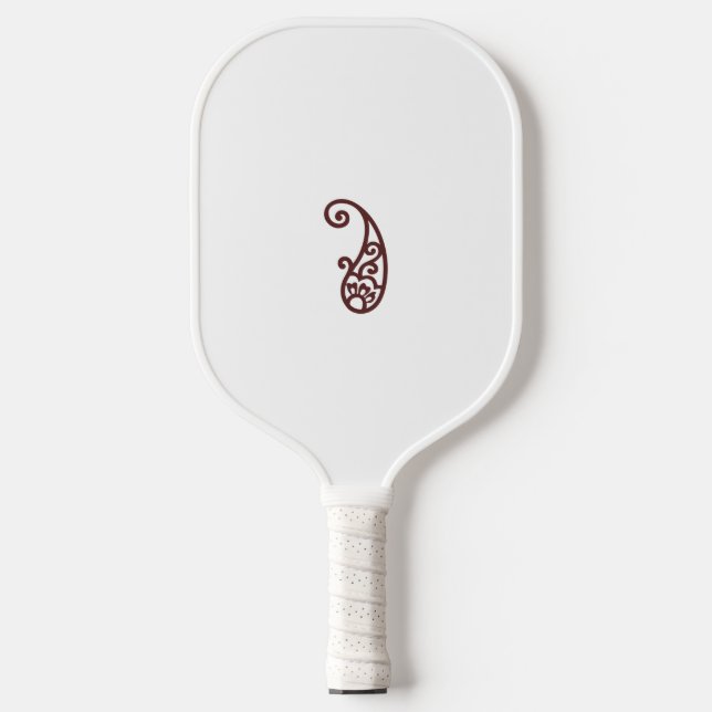Roter Punkt Pickleball Schläger (Vorderseite)