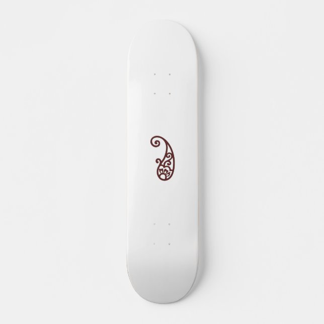Roter Punkt Skateboard (Vorne)