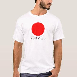 roter Punkt T-Shirt