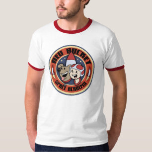 Roter Rakete T-Shirt