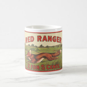 Roter Ranger Kaffeetasse