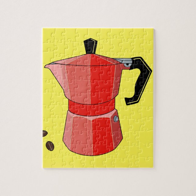 Roter Regenbogen Espresso (Vertikal)