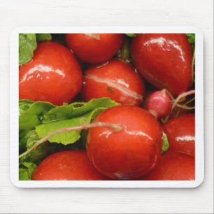 Roter Rettich Mousepad