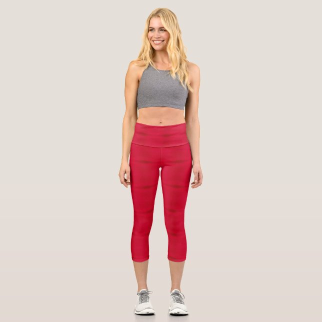 Roter Riese Capri Leggings (Vorderseite)