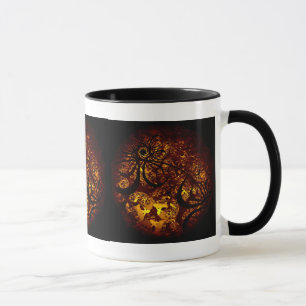 Roter Riese Tasse