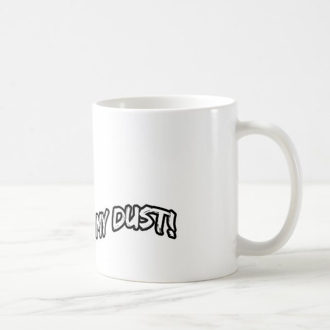 Roter Rollerderby Störsender Kaffeetasse (Rechts)