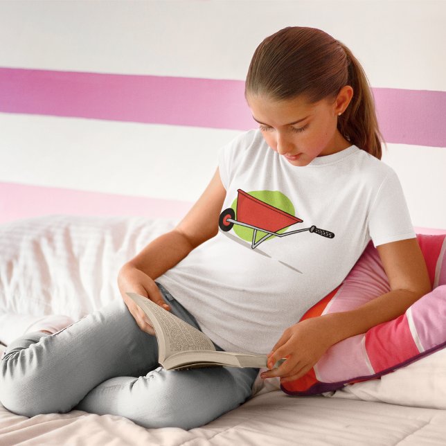 Roter Rollkarren T-Shirt (Von Creator hochgeladen)