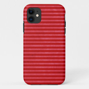 Roter rosa Streifen-Kasten Case-Mate iPhone Hülle