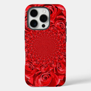 Roter Rosen Kaleidoskop Frohen Valentinstag Kuns title_seo2