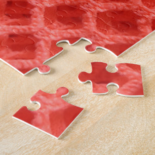 roter, roter Crochet