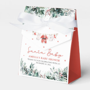 Roter Santa Baby Weihnachts-Babykleidung Baby Show Geschenkschachtel