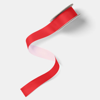 roter Satin Satinband