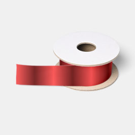 Roter Satin Satinband