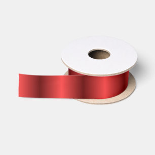 Roter Satin Satinband
