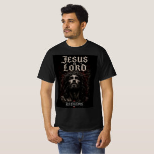 ROTER SCHLEIER DAWN - Christus ist Herr - Version  T-Shirt