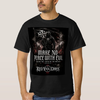 Roter Schleier der Dämmerung - Schließt keinen Fri T-Shirt
