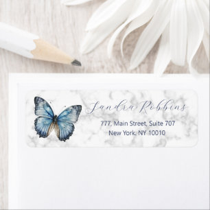 Roter Schmetterling