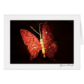 Roter Schmetterling