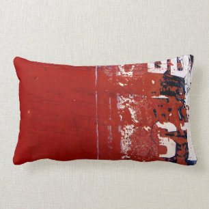 Roter Schmutz Lendenkissen