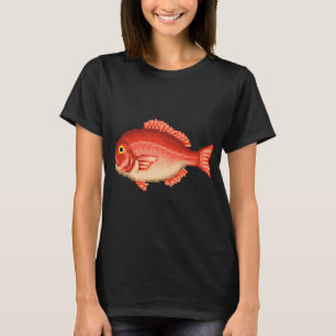 Roter Schnapper T-Shirt