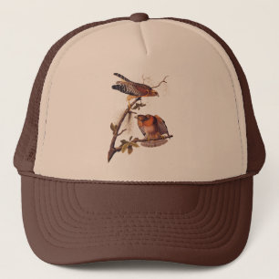 Roter Schulter Hawk Audubon Bird of Prey Truckerkappe