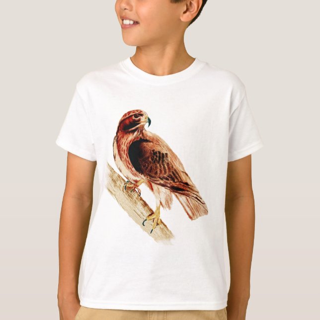 Roter Schwanz-Falke T-Shirt (Vorderseite)