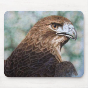 Roter Schwanz Hawk Mousepad