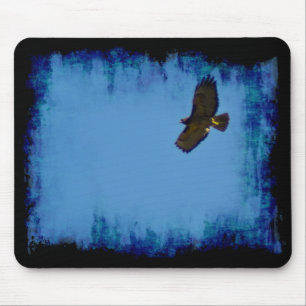 Roter Schwanzfalken Mousepad