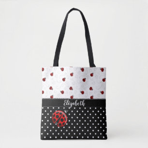 Roter schwarzer tasche