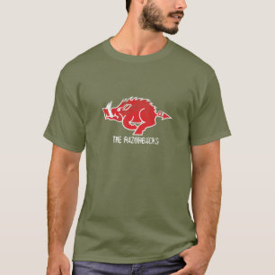 Roter Schwein-T - Shirt