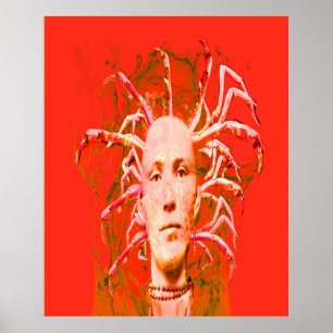 Roter Skorpion Poster