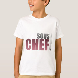 Roter Sous Koch T-Shirt