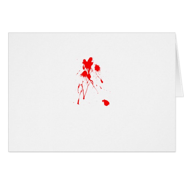 Roter Spritzer (Vorderseite (Horizontal))