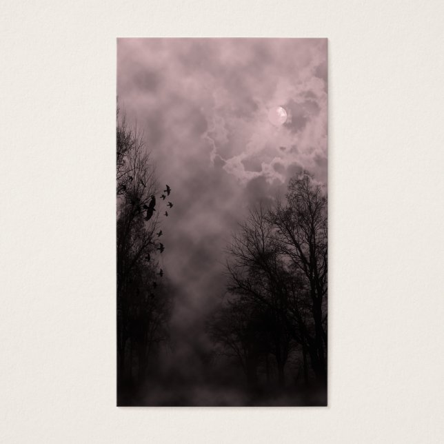 Roter Spuk Himmel mit Ravens (Vorderseite)