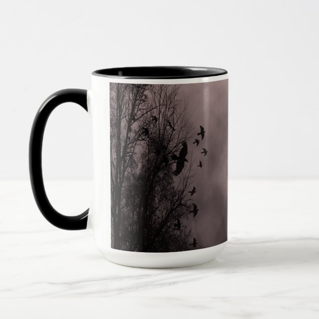 Roter Spuk Himmel mit Ravens Tasse (Links)