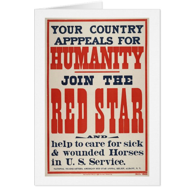 Roter Star- 1918 (Vorne)