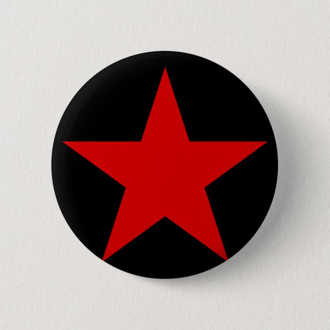 ROTER STAR BUTTON (Vorderseite)
