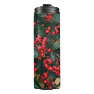 Roter Stechpalmenbeere Thermosbecher