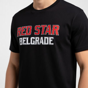 Roter Stern Belgrad Crveno Beli  T-Shirt