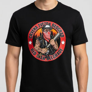 Roter Stern Belgrad T-Shirt