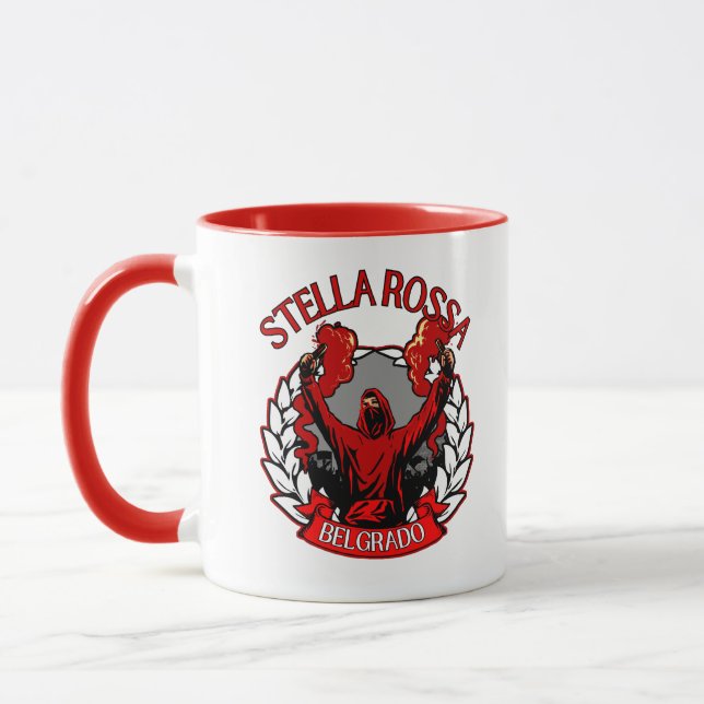 Roter Stern Belgrad ULTRAS  Tasse (Links)