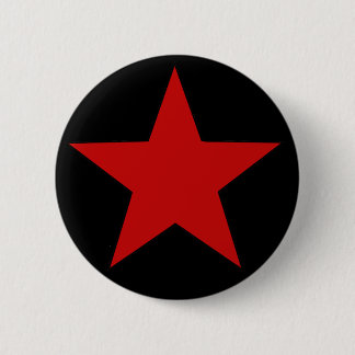 Roter Stern Button
