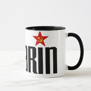 Roter Stern Gagarin Tasse