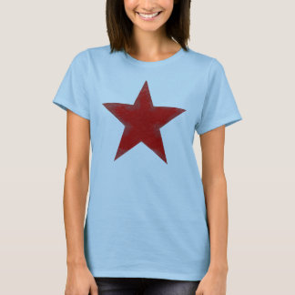 Roter Stern T-Shirt