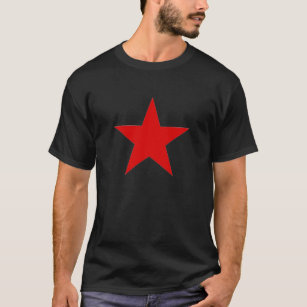 Roter Stern T-Shirt