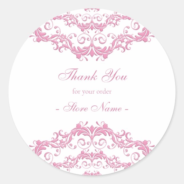 Roter Sticker (Vorderseite)