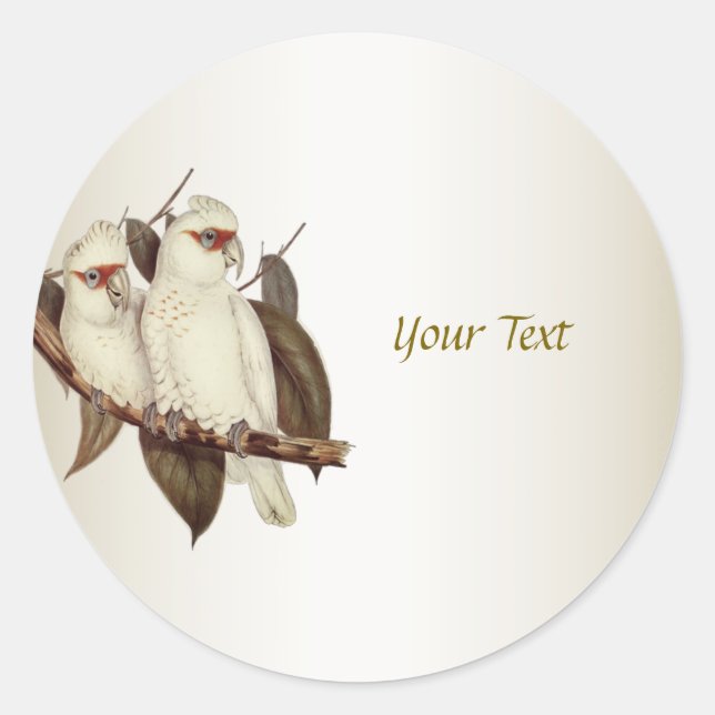 Roter Sticker (Vorderseite)